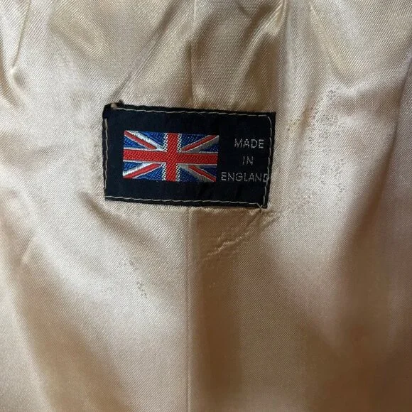 Vtg Adolph Schuman for Lilli Ann Woman’s Coat Light Brown Faux Mink Fur English - Picture 14 of 15